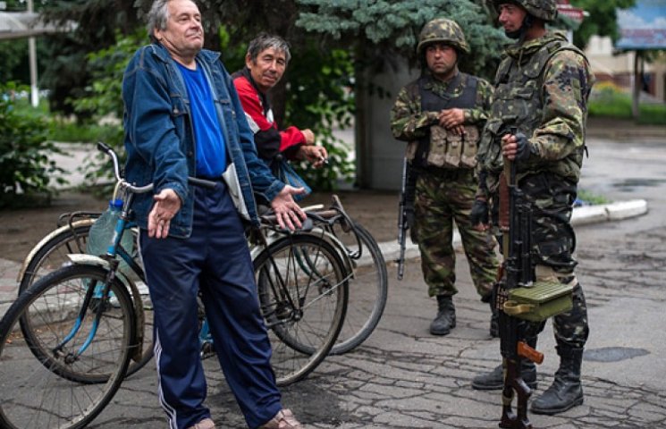 В Украине новые провокации: сепаратисты…