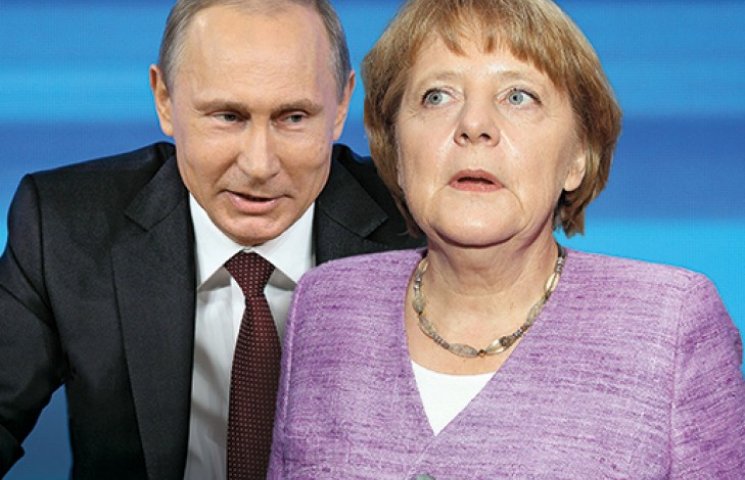 Чи зможе Путін втретє обдурити Меркель…