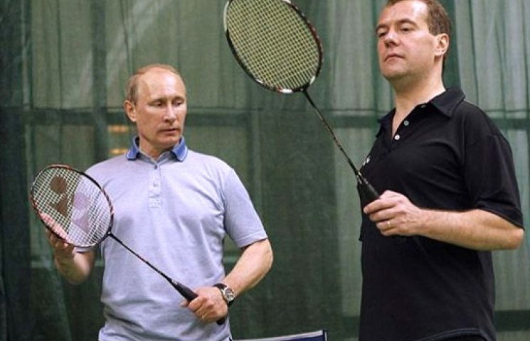 Улюблений спорт Путіна-Медведєва включен…