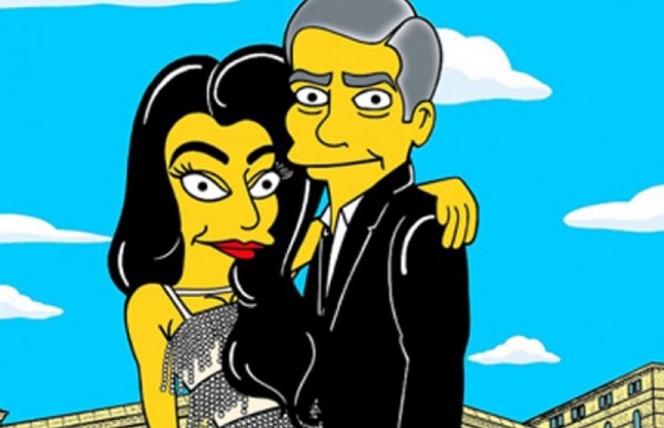 Весілля Клуні і Аламуддін увічнили в «Сі…