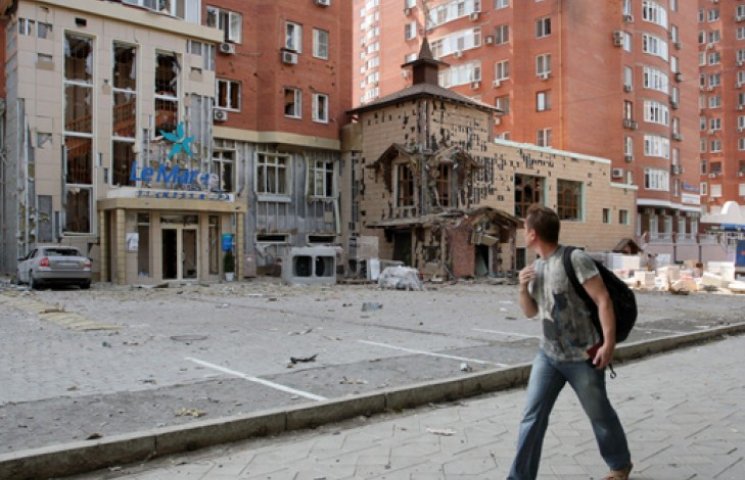 Можливі обстріли міст Донбасу із захопле…