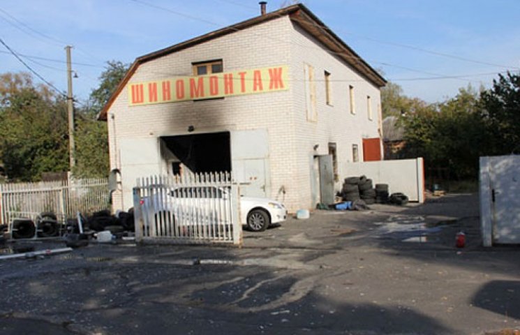 На СТО в Чернигове взорвался боеприпас.…