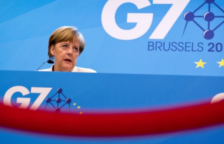 Німеччина знову планує саміт G7 без Росі…