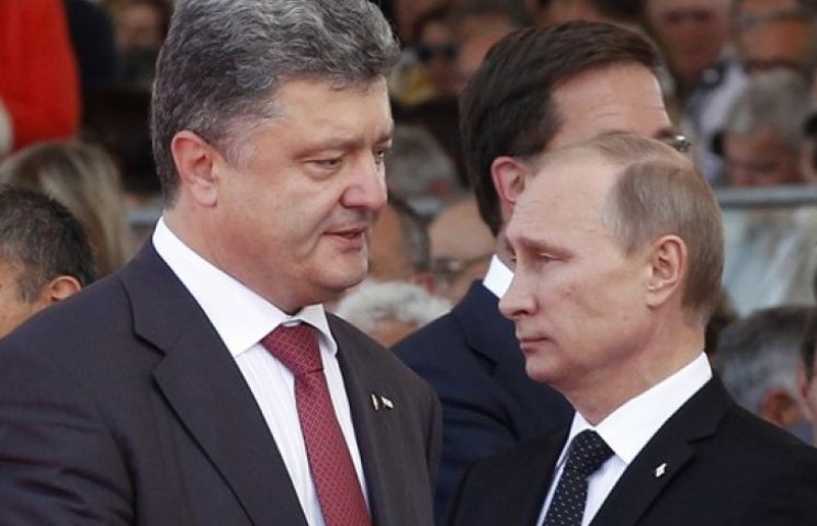 Встреча Порошенко и Путина пройдет при с…