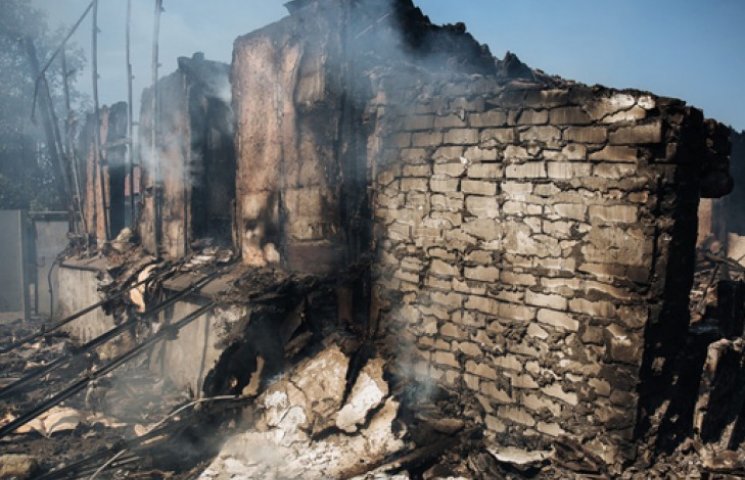 На Луганщині зруйновано більше 5000 буди…