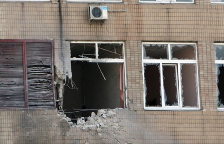 У Донецьку під обстріл потрапили будинки…