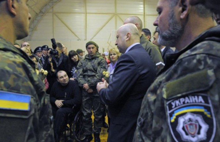 32 бойца АТО получили квартиры в Киеве…
