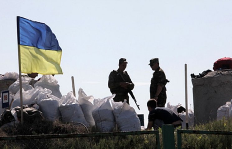 Первая линия обороны Донецкой и Луганско…