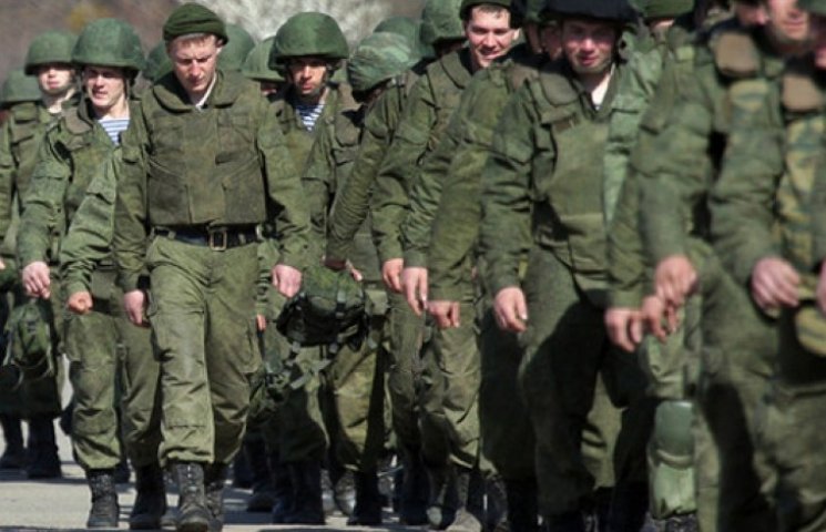 «Зелені чоловічки» заповнюють Донбас. В…