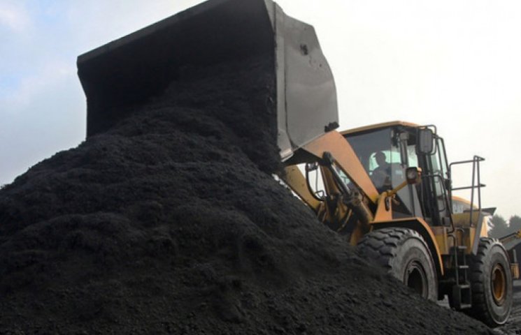 Перша партія африканського вугілля прибу…