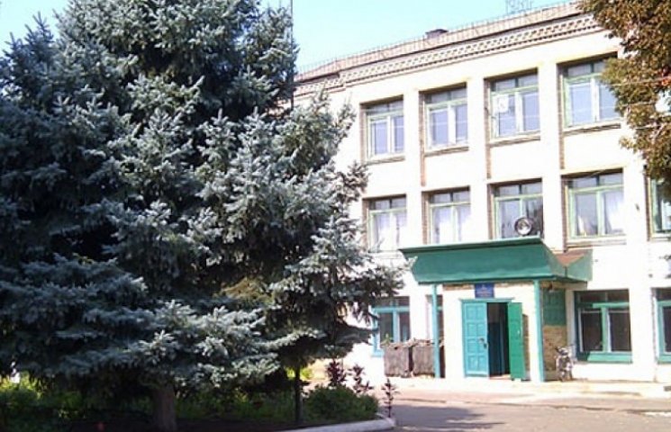 В школе Донецкой области прогремел взрыв…