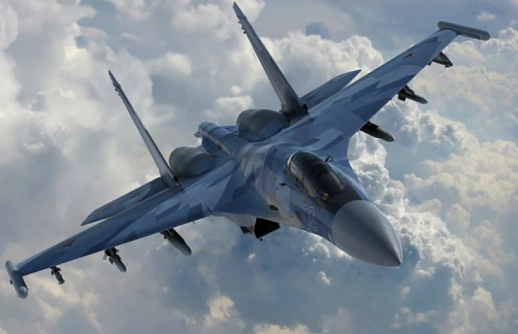 Військові літаки РФ увірвалися на терито…