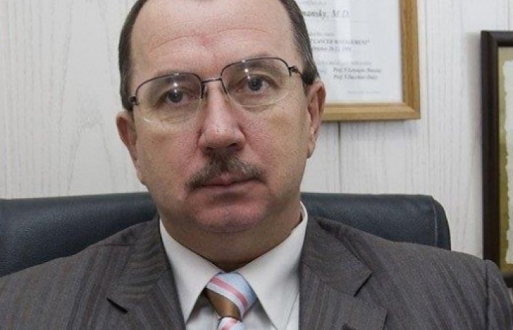 Ректор Донецького медуніверситету і учен…