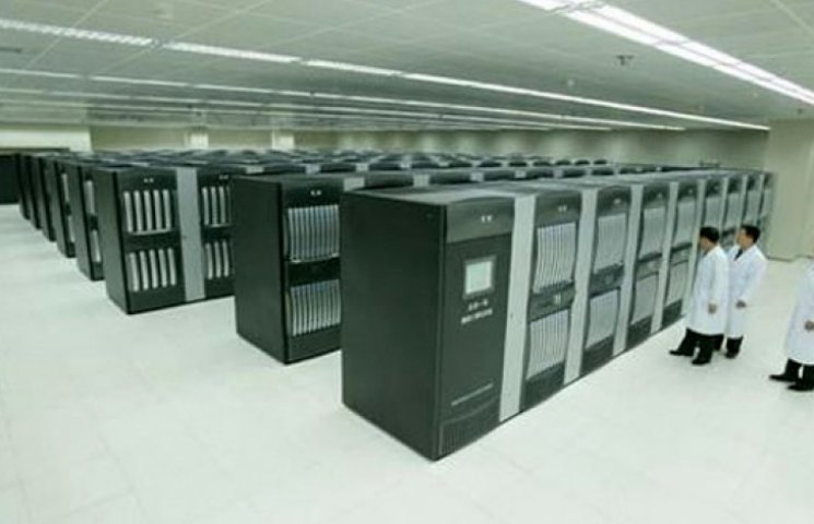 Китай створив перший національний сервер…