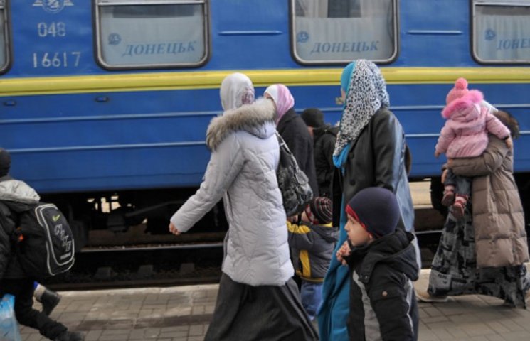 Украинские беженцы не оценили «гостеприи…
