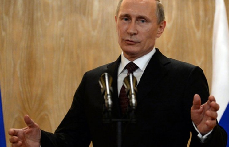 Путін привітав «братський народ України»…