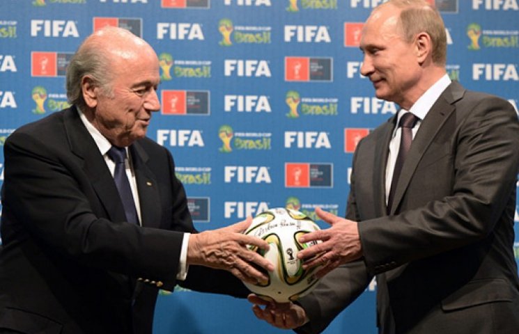 Путін не натішиться, що ФІФА дозволила Р…