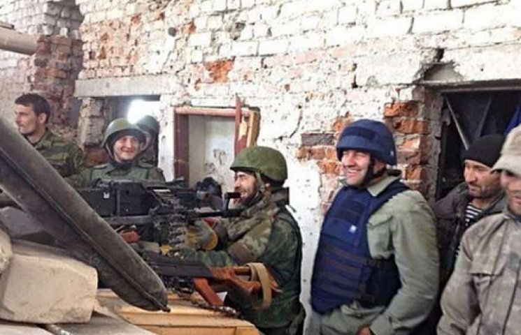 ОБСЄ обурилося, що Пореченков стріляв по…