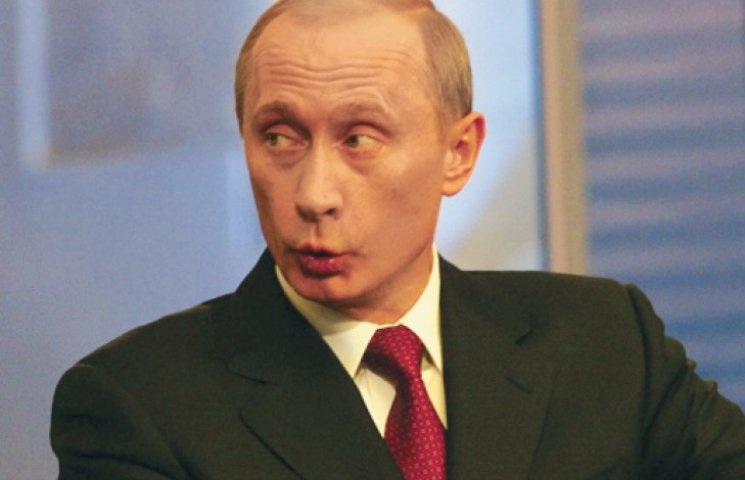 Что Путин колет себе в лицо и как будет…