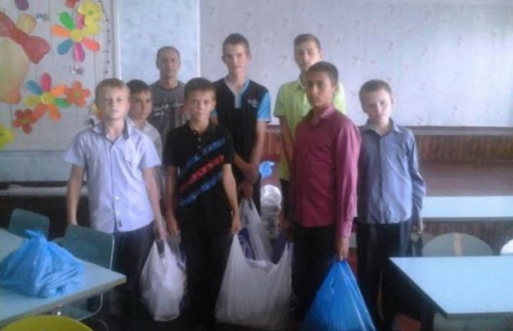 На Дніпропетровщині діти зібрали півтони…