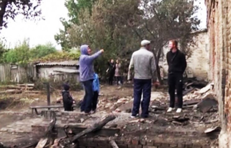 На Сумщині пожежа залишила без житла п'я…