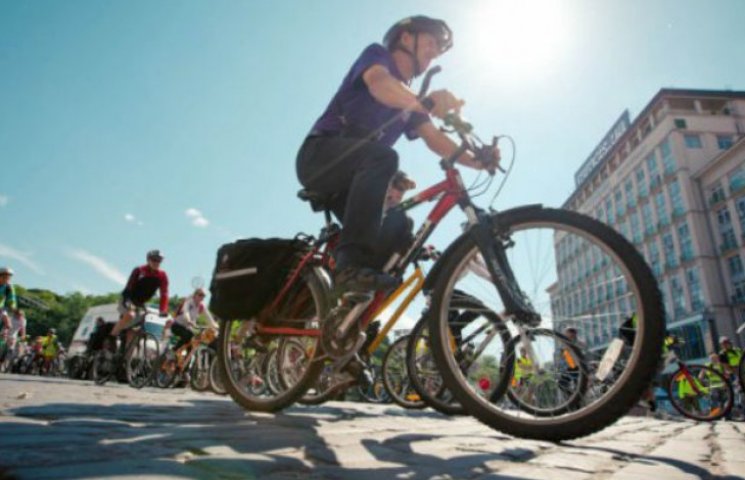 Киев занял 6 место по велоактивности в У…