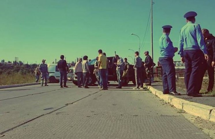 Самооборона Одессы блокировала дорогу к…