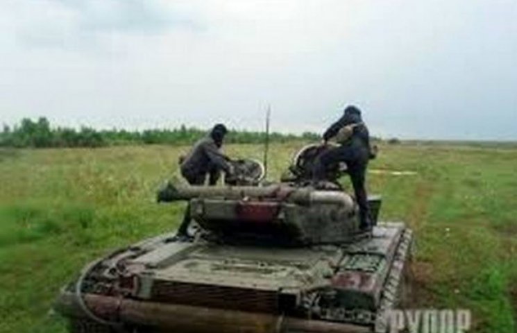 Як танкісти 24-ї бригади покидали Кримсь…
