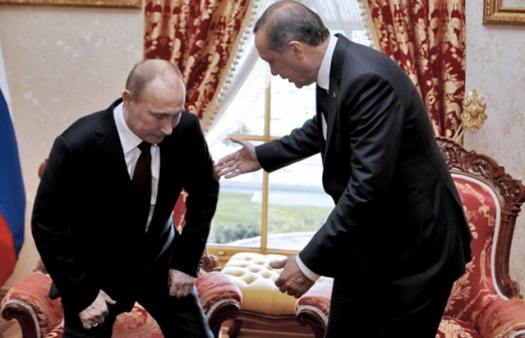 Ердоган може спокійно збивати "заблукалі…