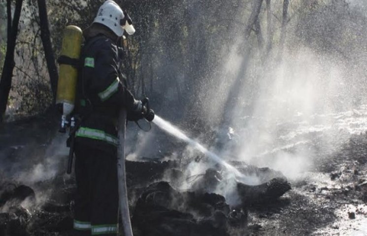 У Кіровограді ліквідували пожежу складу…