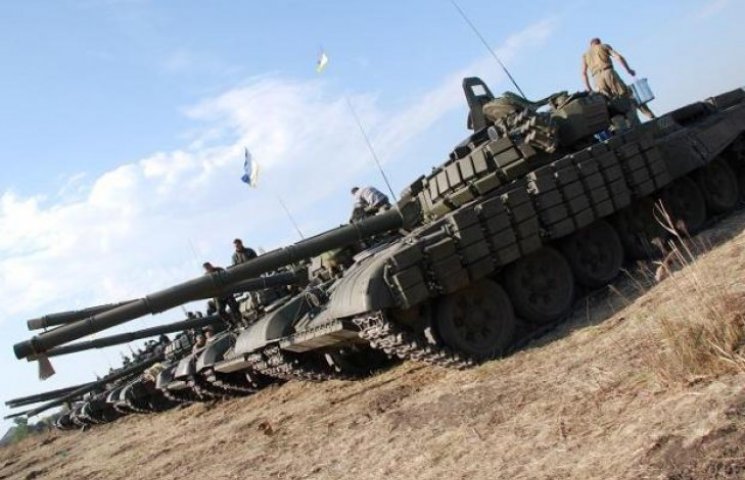 Танкові підрозділи 128 ОГПБр відвели з п…