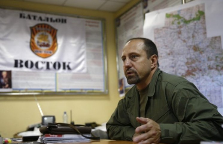 Боевики Захарченко разоружают батальон "…