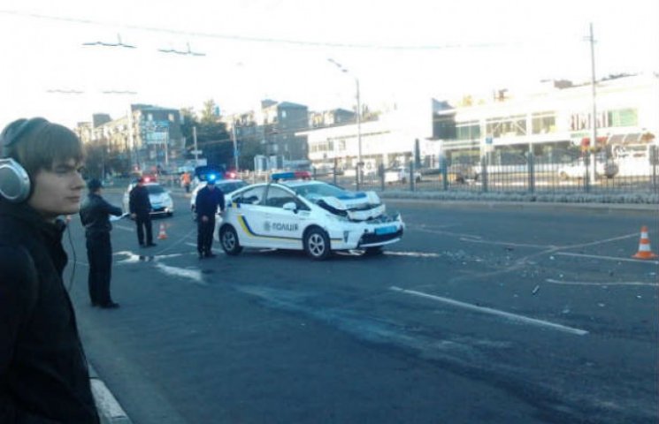 В Харькове в результате наезда полицейск…