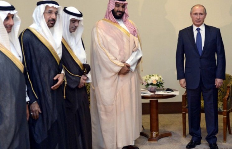 Саудовский принц в Сочи объявил войну Пу…