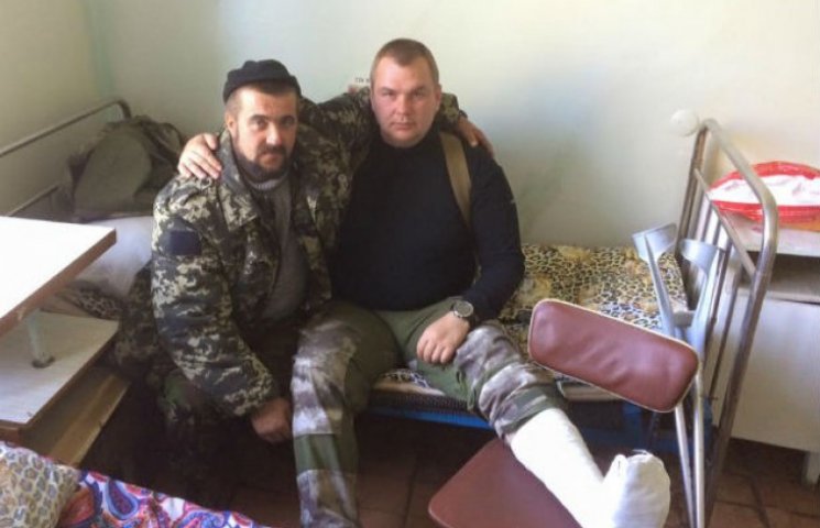 Фронтовик Булатов зламав ногу, коли чист…