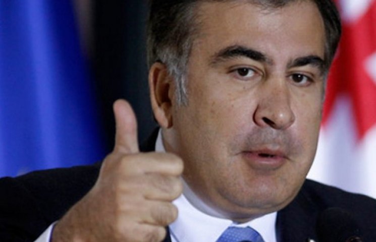 Саакашвили: Одесса - точка перевоплощени…
