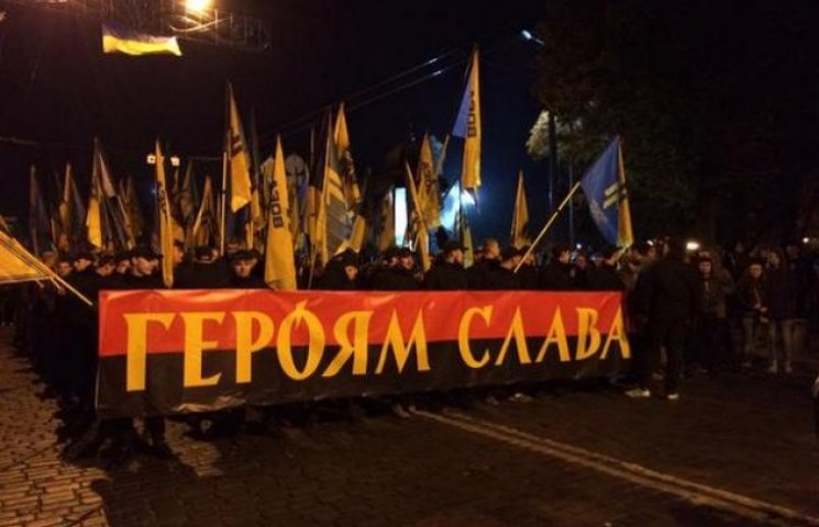 "Марш героев" в Харькове прошел тихо…