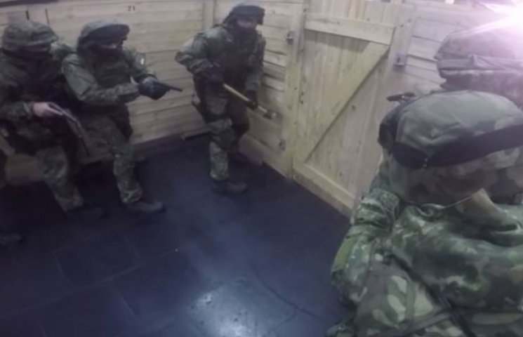 Як тренують майбутніх спецназівців КОРДу…