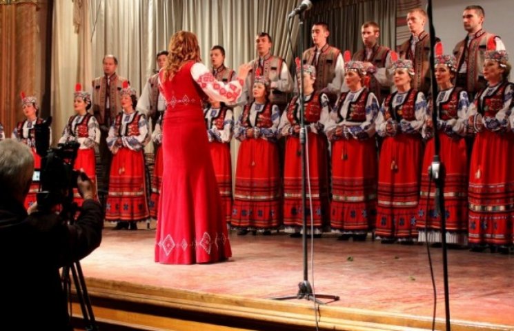 Закарпатський народний хор відсвяткував…