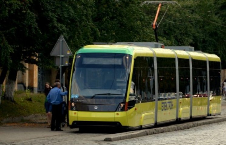 Київ замовив у львів’ян 7 новеньких трам…