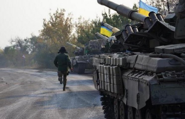60 українських танків виведені від лінії…
