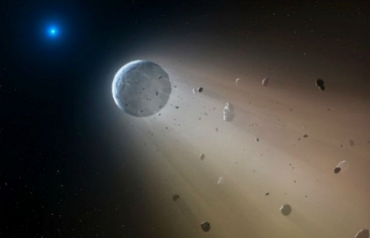 Астрономи вперше побачили "зірку смерті"…
