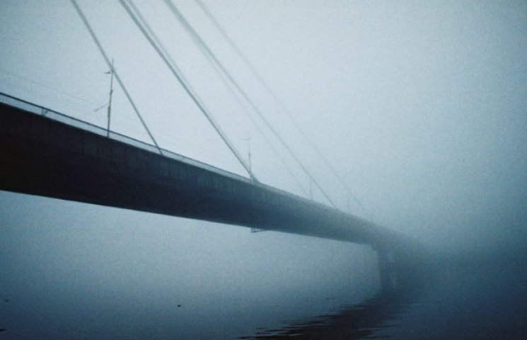 На Київщині до кінця дня - сильний туман…
