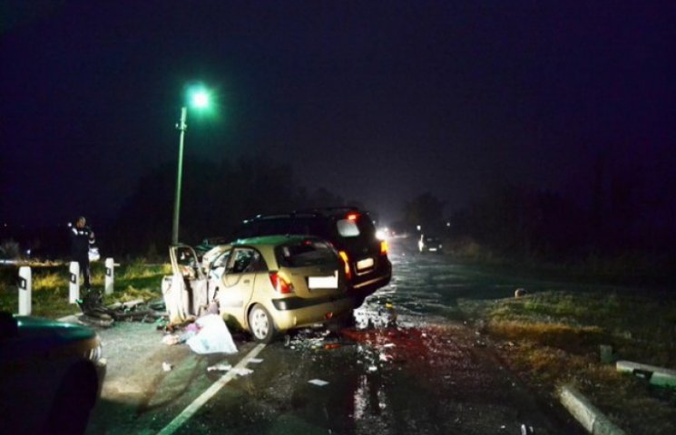 На Дніпропетровщині жінка-водій загинула…