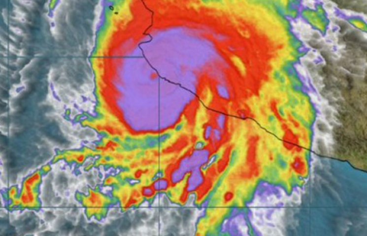 На Мексику обрушився страшний ураган…