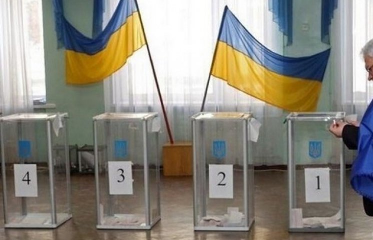 На Полтавщині проголосувати можуть лише…