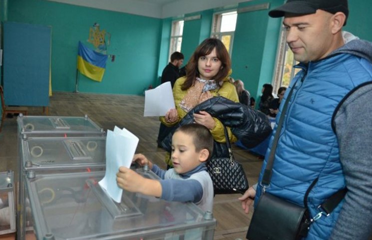 Результаты выборов-2015. Западная Украин…