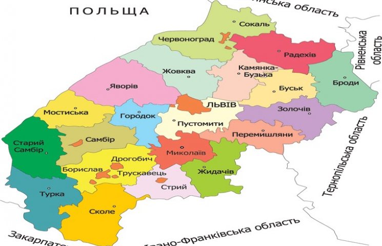 Результаты выборов-2015 во Львовской обл…