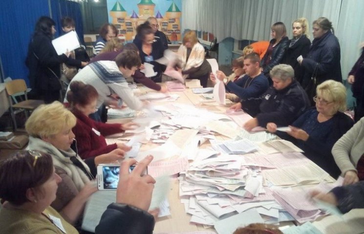 Результати місцевих виборів на Дніпропет…