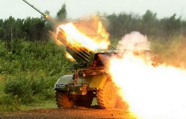 Бойовики обстріляли українські позиції у…